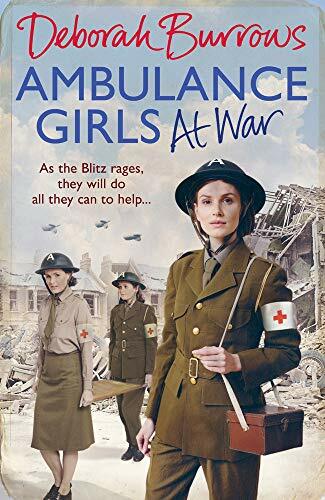 Ambulance Girls At War by Burrows New 9781785034640 Fast Free Shipping..