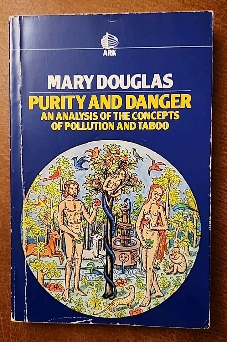 Purity and Danger : An Analysis of the Concepts of Pollution and Taboo by…