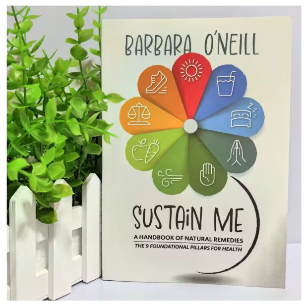 26 Sustain Me by Barbara O’Neill Book Provides Inspiring Insights for Improvemen