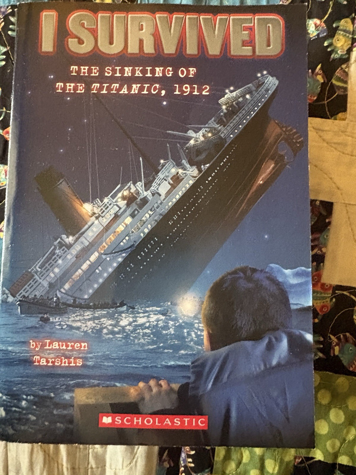 I Survived Series Lauren Tarshis Set of 9 Thrilling Stories Paperback Books